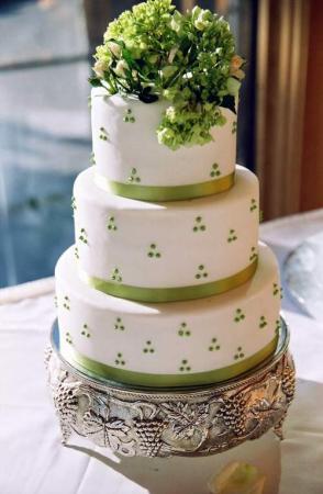 Wedding Cakes Be On The Cutting Edge